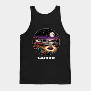 Vanlife wander Tank Top